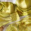 Neue Frauen Unterwäsche Set Sexy Spitze Stickerei Bh Set Mode 3/4 Tasse Push-Up Büstenhalter Einstellbare Dessous Weibliche Bhs Höschen