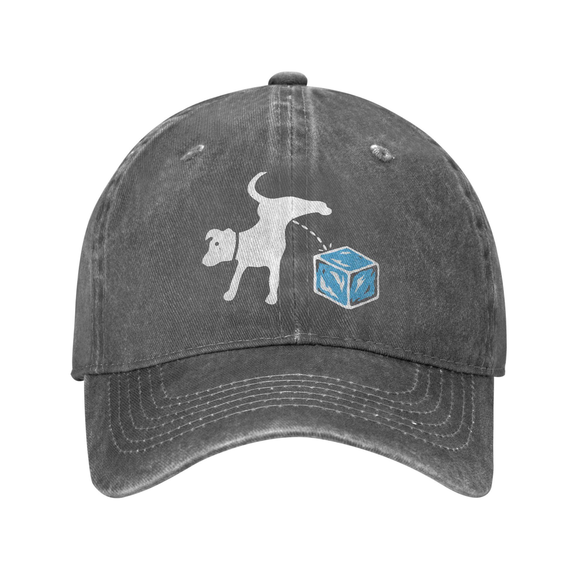 

Gorra De Béisbol Unisex Estilo Y2K Con Diseño De Perro Antihielo Gorras De Hip Hop Para Verano Para Adolescentes Deportes Al