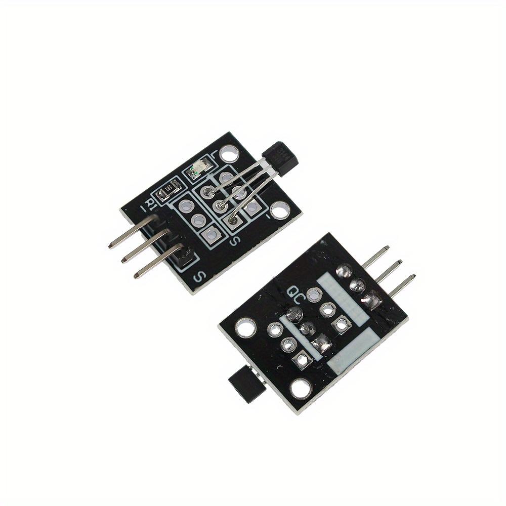 1-10PCS KY-003 Hall sensor module,unipolar,electronic magnetic induction switch board,for Arduino AVR Smart Cars DIY Starter Kit