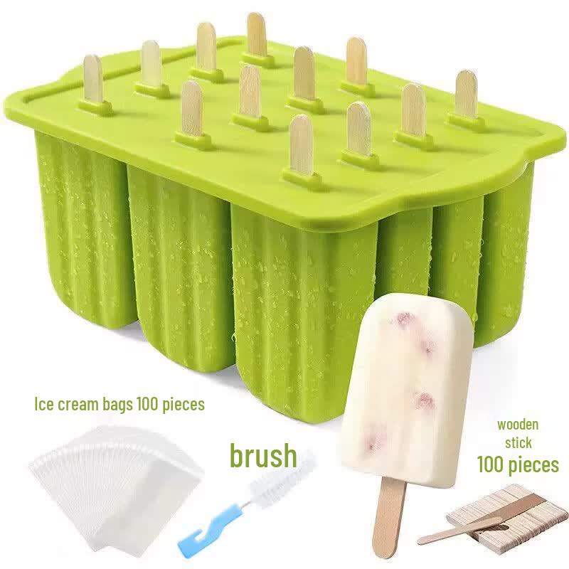 Food-Grade Ice Pop & Ice Cream Mold