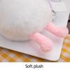 Mushroom Plush Toy Cartoon Stuffed Animal Soft Huggable Pillow Adorable Smiling Cushion for Kids & Collectors