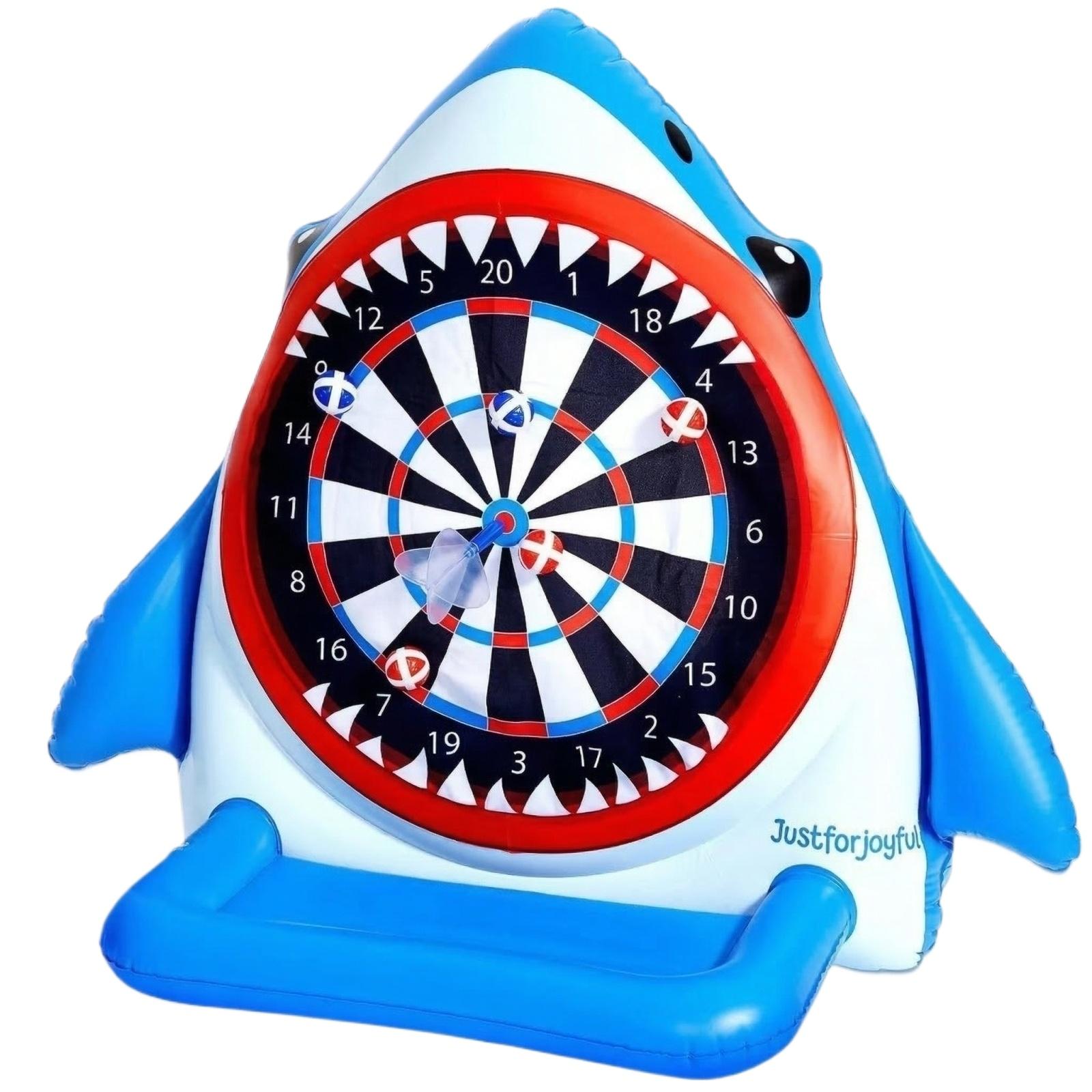 

Inflatable Dart Board For Children s Outdoor Throwing Games, Toys For Water Swimming Pools, Fun Targets One Size