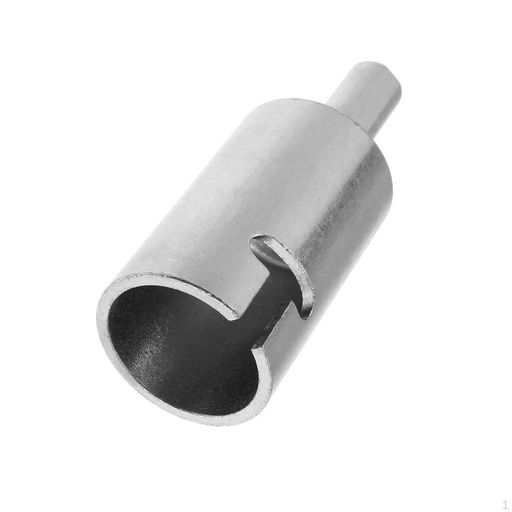 RV Leveling Scissor Jack Socket Drill Adapter Fits 3/8" and 1/2" Power Drill, Lift