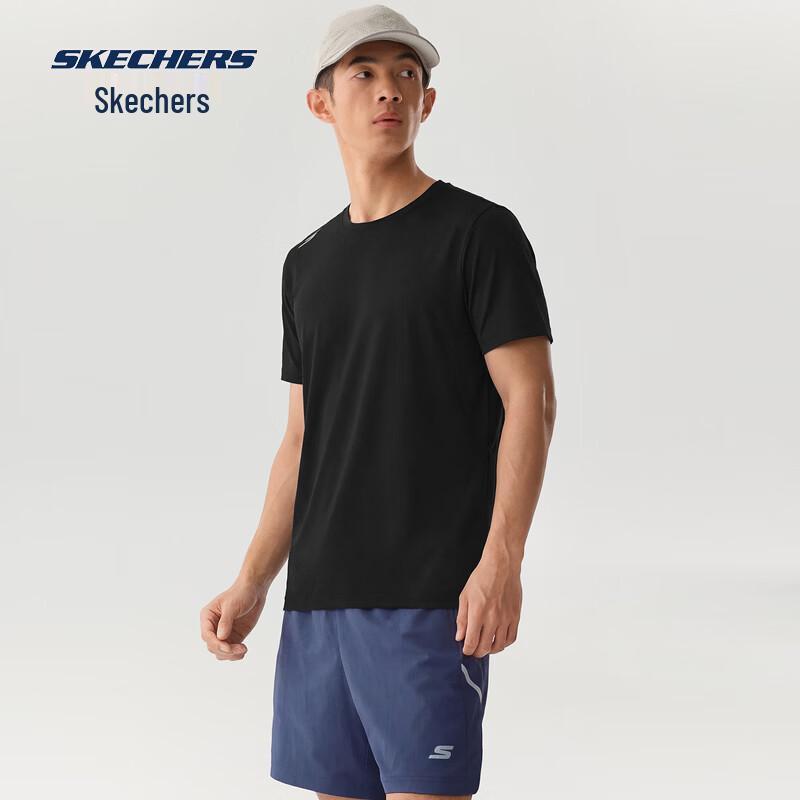 Skechers Men s P226M293 Short Sleeve T-Shirt M
