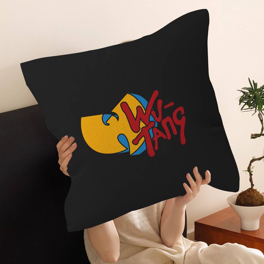 Group WWu Tang Hip Hop Cushion Cover Pillowcase Upholstery Sofa Throw Pillow Home Decor Pillowcas