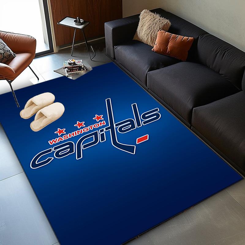 Washington Team Spirit Area Rug Suitable for Indoor And Outdoor,Carpets for Kitchens, Homes, Offices, Living Rooms,Home Decor,Christmas Gift