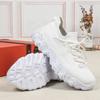 Lightweight Socks Shoes Women Men Breathable Knitted Casual Sneakers Slip-on Soft Sole Platform Footwear for Running Gym Fitness