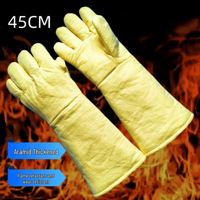 

Tingbai Extended High-Temperature Aramid Industrial Gloves