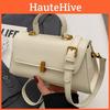 Retro High-end Underarm Envelope Bag Charming Women's Bag Street Style Pu Material