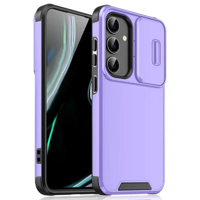 Hülle für Samsung S24 Ultra Schiebekamera Panzerhülle für Samsung Galaxy S25 S23 S22 S21 Ultra Plus S24FE S23FE S21FE Hülle