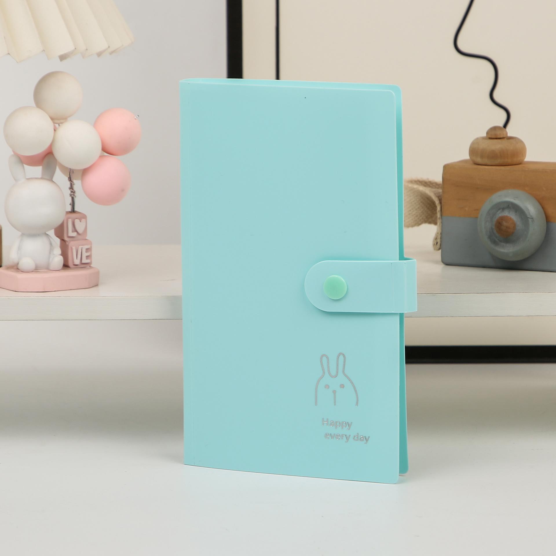 

Маленькая книга для хранения карточек, небольшой фотоальбом, книга для сбора билетов на поезд, визитница Polaroid, прозрачная карточка, карточка с изображением звезд 1