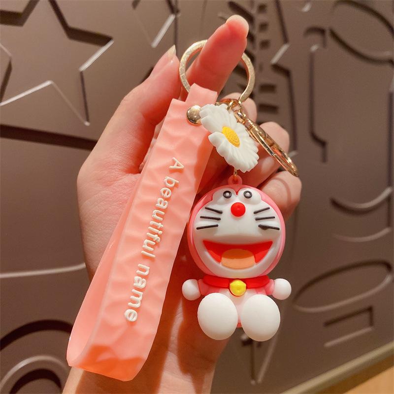 

Брелок Дораемон Модний Підвіс на Сумку Трендові Парні Аксесуари Мультяшний Брелок для Автомобіля Подарунок