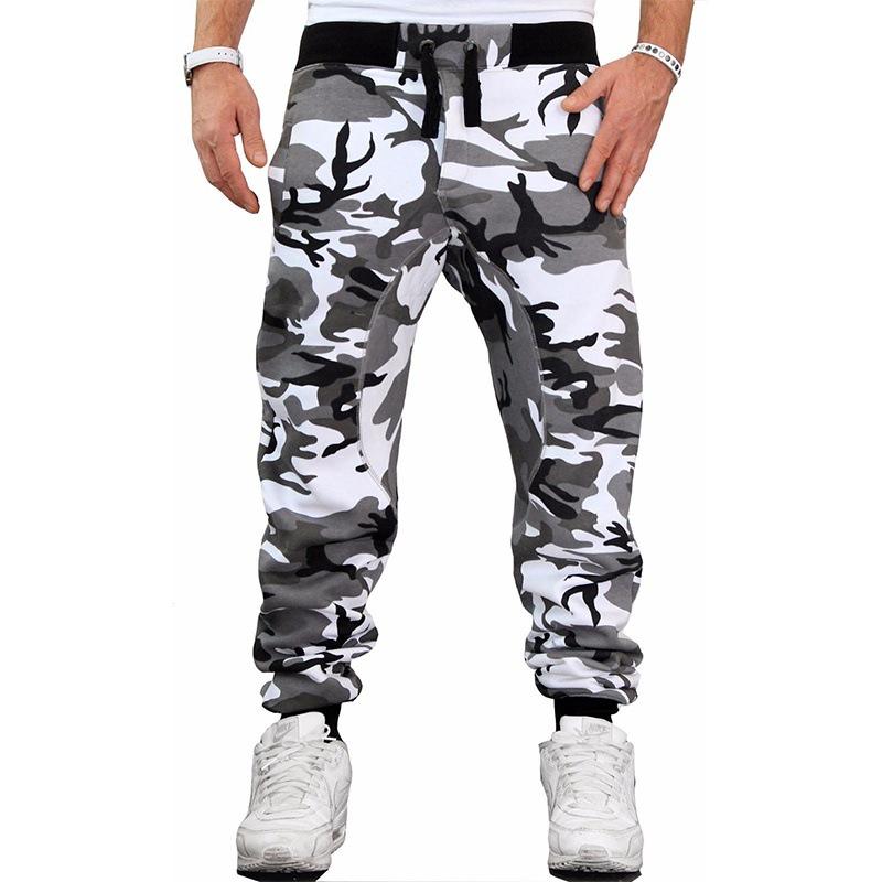 Hip-hop Men's Casual Pants Cotton Trousers Fashionable Urban Loose Mid-waist Pants