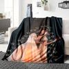 Starlit Performance Blanket Soft Throw Blanket For Home Bedroom Bed Sofa Travel Office Solid Christmas Blanket