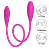 Double Head Vibrating Toy 2 Head Vibrators Penetration Silent Women Clitoris Powerful Big Plug Anal Soft Masturbator Sex Toy