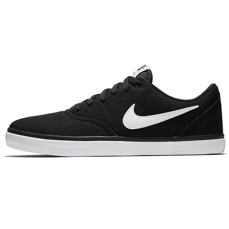Nike Sb Check Solar Cnvs `Black`