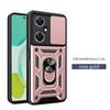 For Hauwei Nova11i 4G Case Slide Camera Armor Phone Case For Huawei Nova 11i 11 I I11 4G MAO-LX9 6.8" Car Holder Ring Back Cover