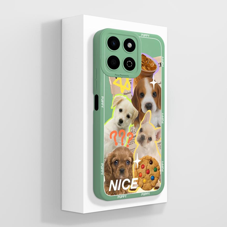 Case For Honor X7 X7A X7C X7D Artistic Oil Painting Floral Soft Silicone Anti Drop Cover For HonorX7 X 7A X7C X7D Fundas Coque