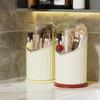 Flip Top Dustproof High-end Desktop Cosmetics Storage Tube
