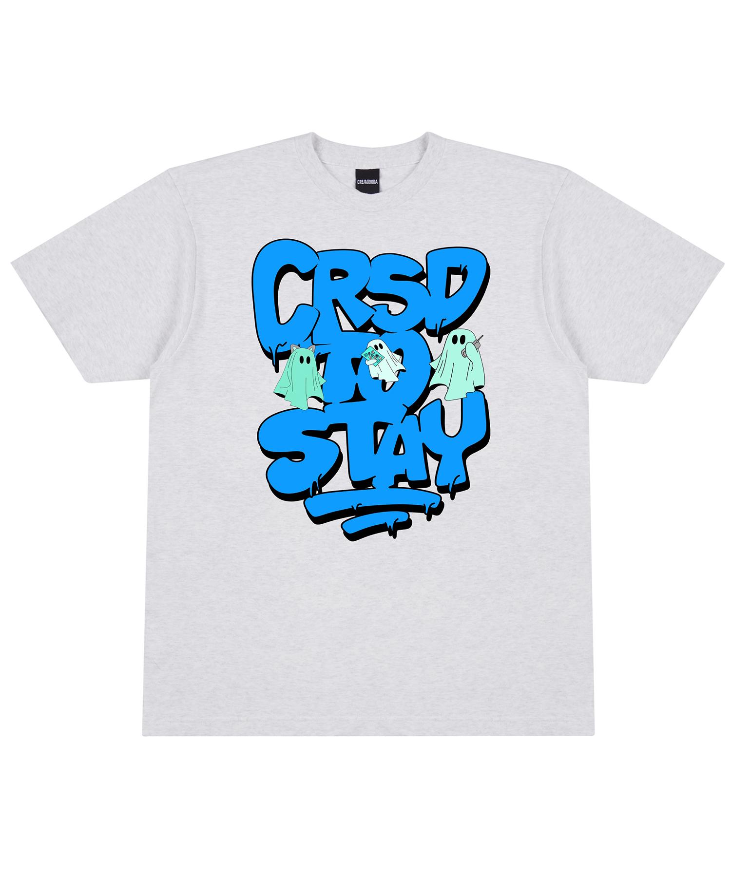 Cream Soda Lab Crsdel Horror Ghost Stay Light Gray Blue L