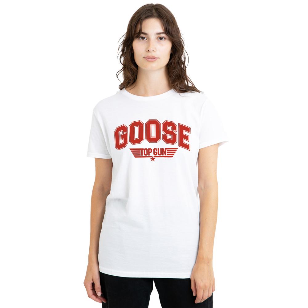 Top Gun Unisex Adult Goose Varsity T-Shirt