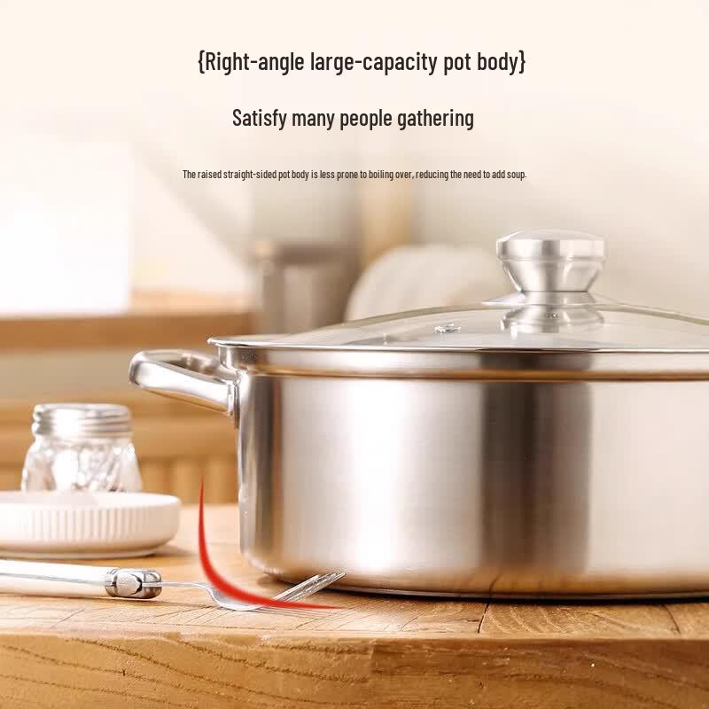 Stainless Steel Induction Hot Pot