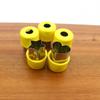 5Pcs Set Stainless Steel Fruit Cutting Embossing Mold Small Wonton Biscuit Mold Heart/Flower Shape Vegetables Cutter