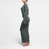 Skims Fits Everybody Long Sleeve T-Shirt Soft Round Neck Pullover Regular T-Shirt Women tops Deep-Sea AP-TSH-0650-DPS
