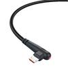 120W Fast Charging Right-Angle Cable for Huawei, Vivo, Meizu, Oppo, and Redmi 6A