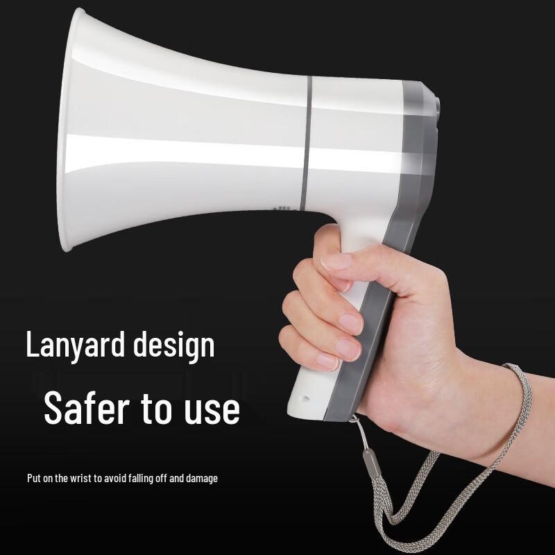 Handheld Wireless Megaphone