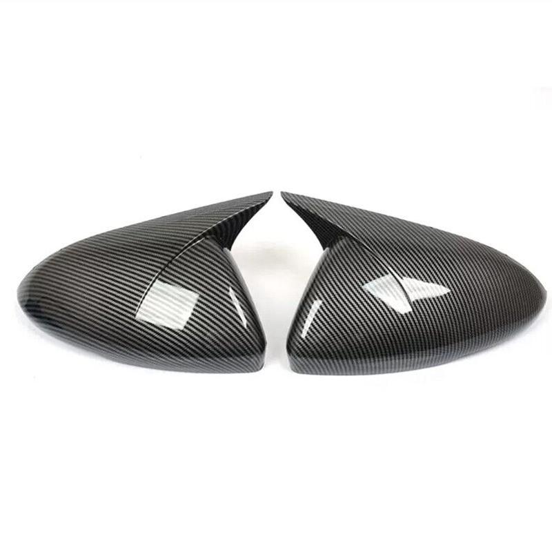 For Chevrolet Cruze 2016- Car Rearview Side Mirror Cover Wing Cap Sticker Exterior Door Rear View Case Trim Shell Housing