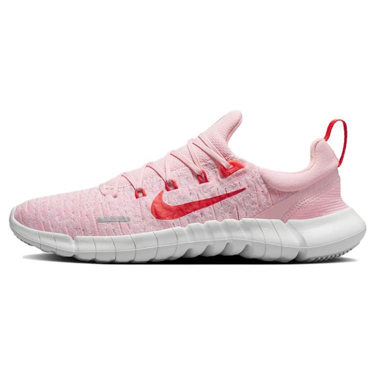 

Nike Free Run 5.0 Next Nature Medium Soft Pink Pink Foam Summit White Light Crimson Women s 36.5