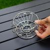 Foldable Camping Coffee Dripper Funnel Coffee Filter Holder Manual Brewing Maker