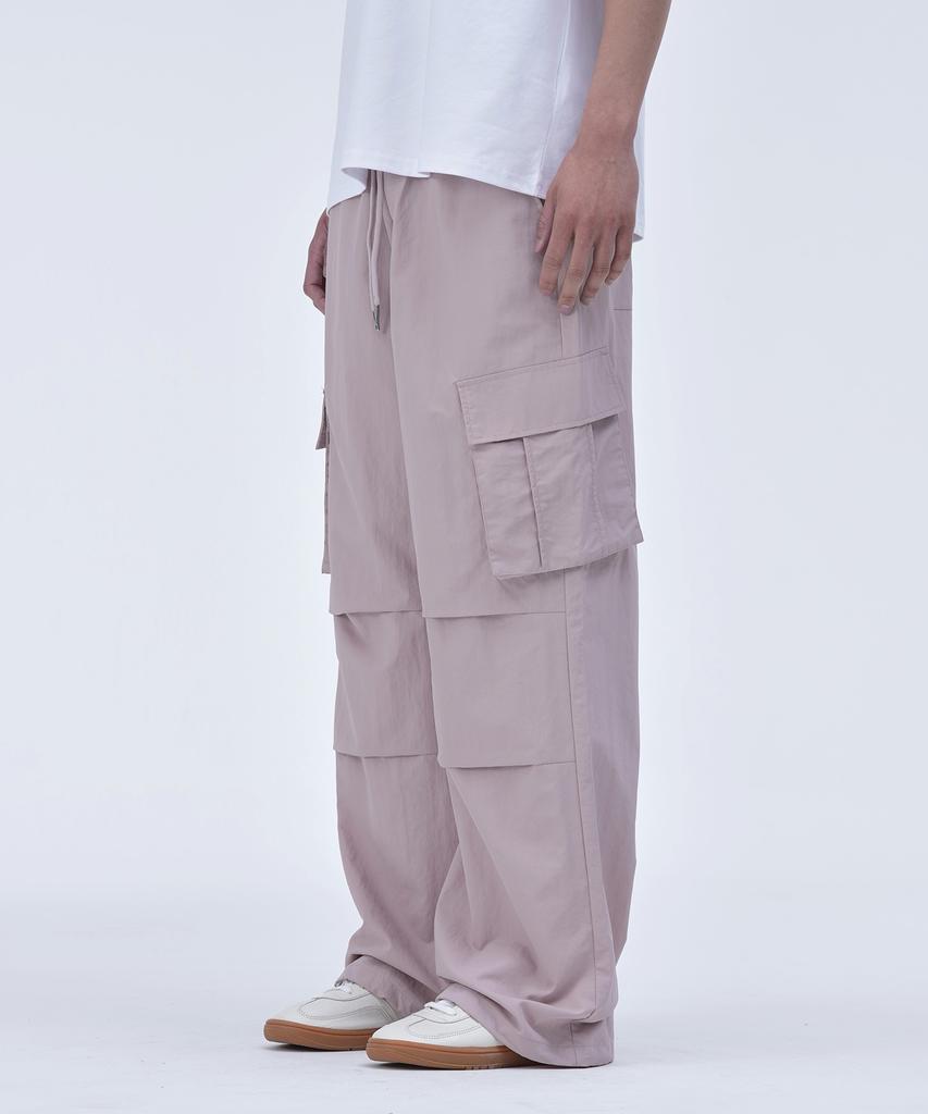 Peulojegteusseuli Solid String Nylon Pants [Indi Pink]_Cg2364
