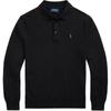 Polo FW25 Embroidered Long Sleeve Polo Shirt Men Tops MNPOSWE16822074-001