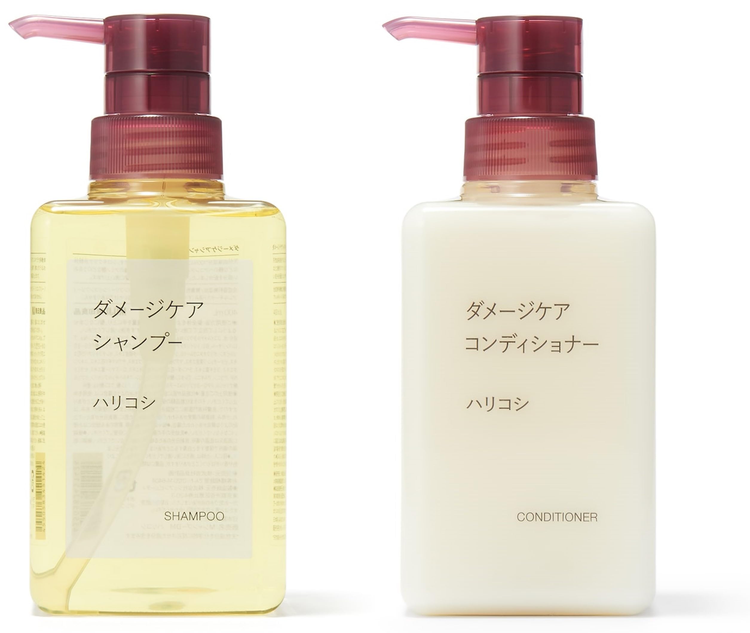 

MUJI Damage Care Шампунь-лечение Harikoshi 400 мл [Набор продуктов] &