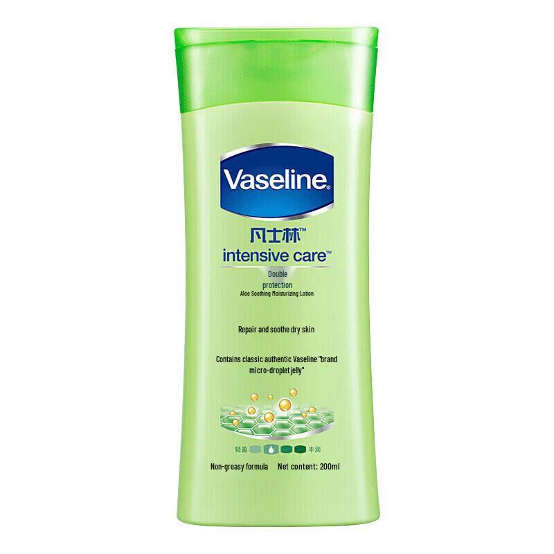Vaseline Intensive Care Aloe Soothe Lotion
