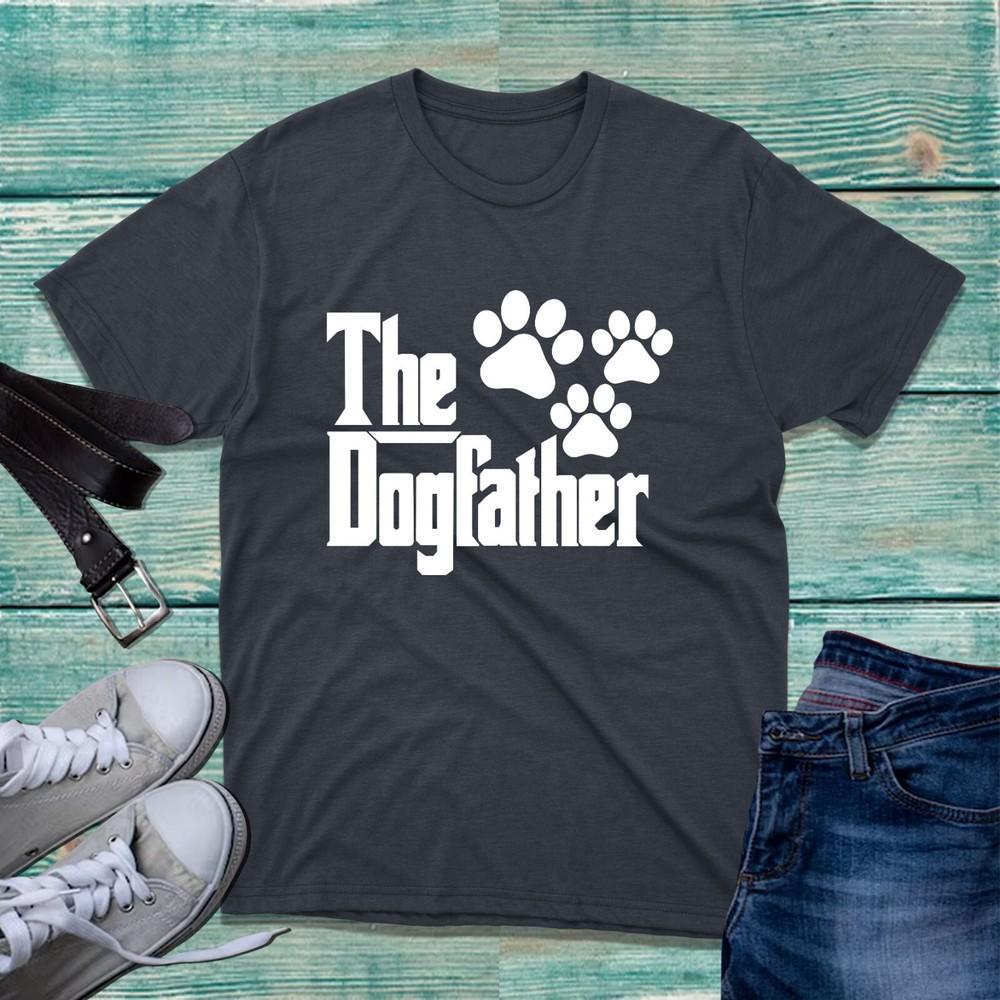 The Dogfather Slogan Christmas TShirt Fathers Day Xmas Movie Inspired Spoof S