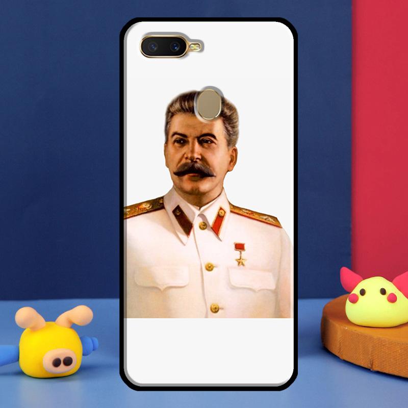 Russian Stalin Ussr Communism Case For Oppo A98 A78 A58 A15 A16 A17 A5 A9 A91 A52 A72 A76 A96 A74 A94 A54 S A57 A77 Cover
