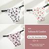 3Pcs Silk Seamless Women's Panties Sexy Flower Butterfly Briefs Fashion Leopard Bikini Female Letter Waist Comfortable Lingerie