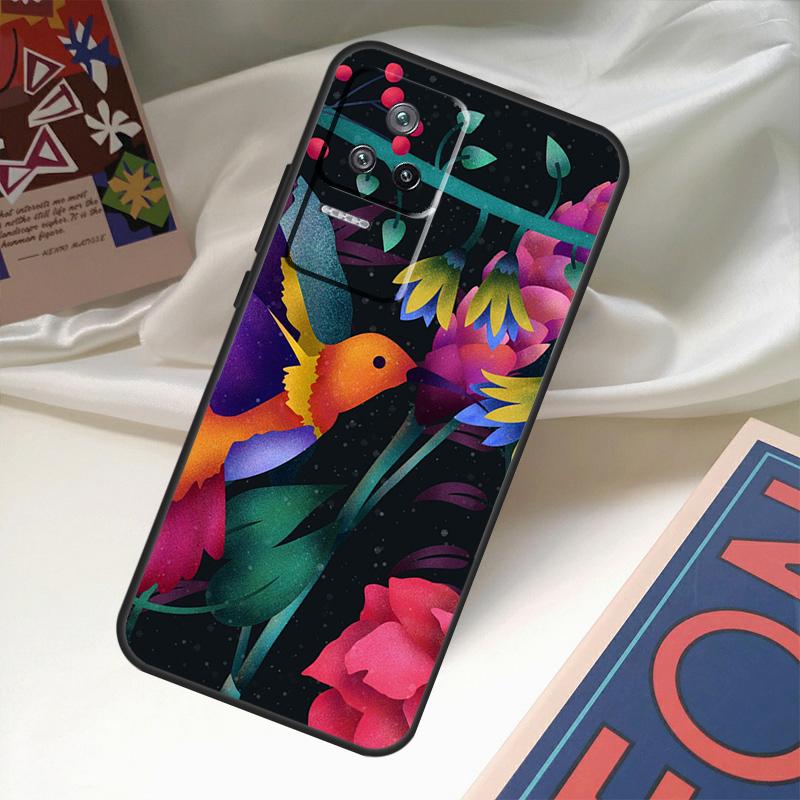 

Hummingbird Case For Xiaomi 14 13 Ultra 12 Lite 11T 12T 13T Pro POCO M6 X3 X5 X6 Pro F3 F5 M5s Cover Xiaomi 14