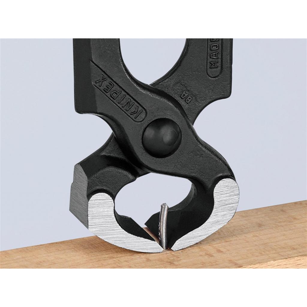 Knipex Hammerhead Style Carpenter's Pincers Plastic Coated Grip 210mm