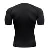 GYMSHARK Shark Short Sleeve Fitness T-shirt - Breathable, High Elasticity, Quick Dry.