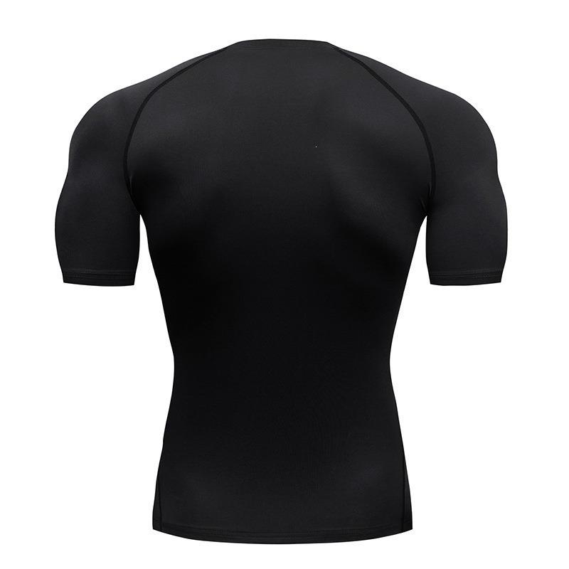 GYMSHARK Shark Short Sleeve Fitness T-shirt - Breathable, High Elasticity, Quick Dry.
