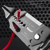 New High-carbon Steel Wire Stripping Pliers 28 in 1 Multifunctional Wire Stripping Tool Hand Tools Non-Slip Pincers Electrician