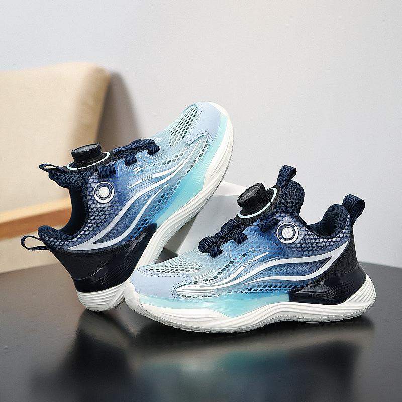 Children's sports shoes summer new breathable single net boys' sports shoes girls non-slip soft-soled casual shoes