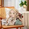 DDelicious In Dungeon Marcille Throw Pillow Case For Decoration 30cm 50cm 55cm Square Home Pillowcase Case