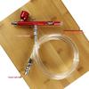 Airbrush Compressor Hose with 1/4 To 1/8 Adapter for Spray Gun Quick Connect