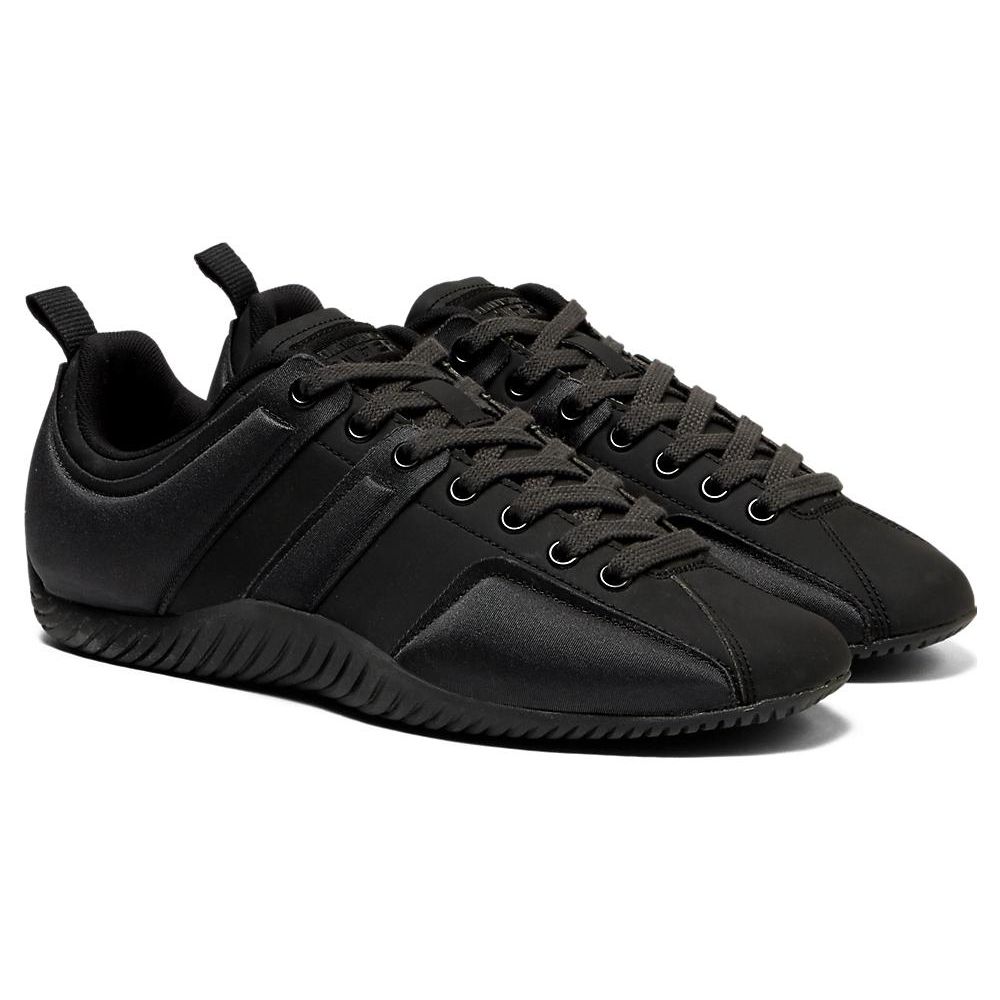 Onitsuka Tiger Unisex SCLAW PUFF Black Graphite Grey Lace-Up Sneakers 1183B968-001