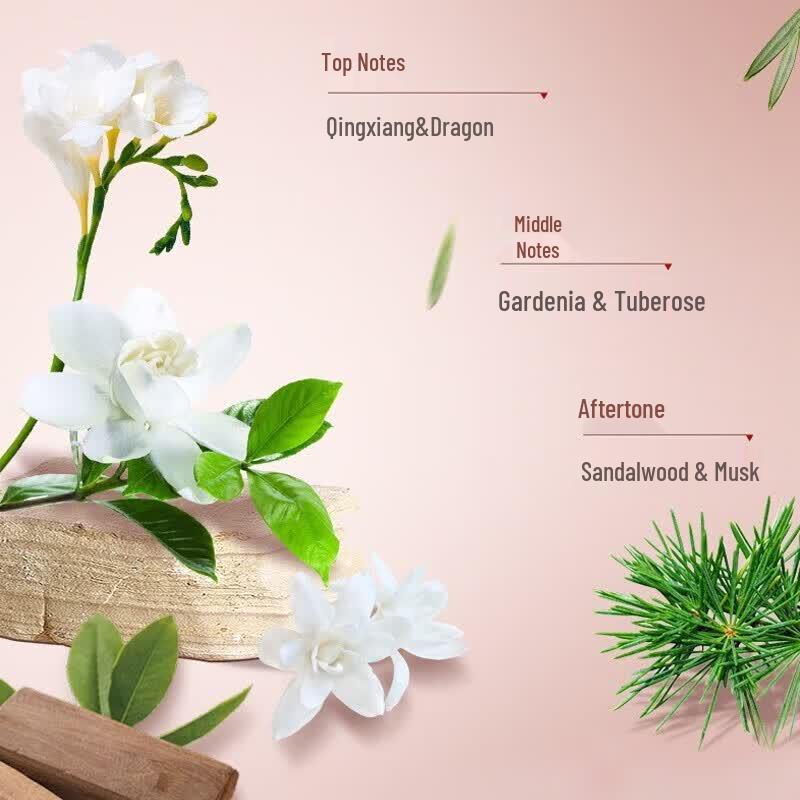 Bee & Flower 'Wan Yu' White Sandalwood Soap